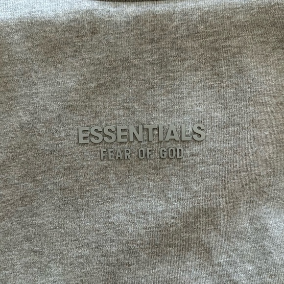 Essentials Fear of God Other - Men’s oversized Essentials T-shirt